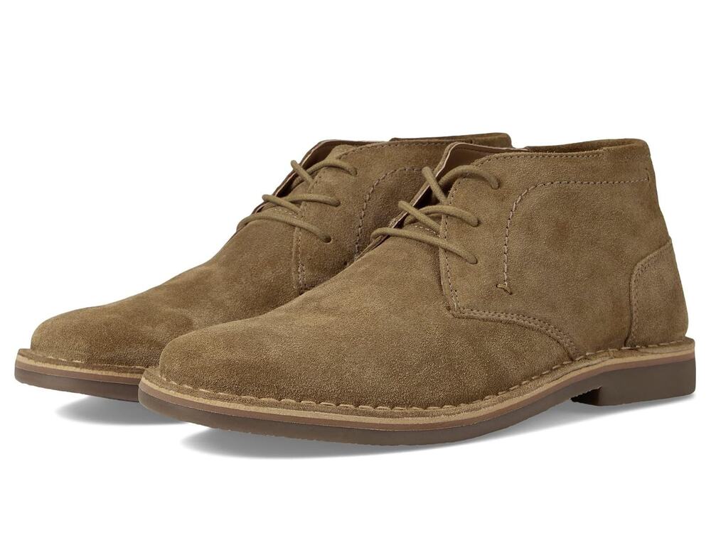 Steve Madden Men's Hestonn Chukka Boot Shoes , Dark Taupe, 12 M